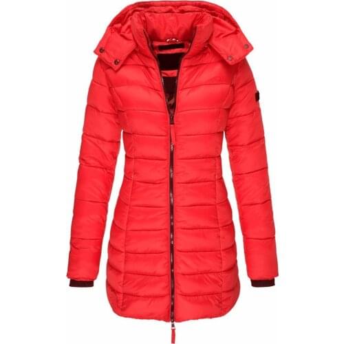 Женские осенние парки Mooclound China At AliExpress