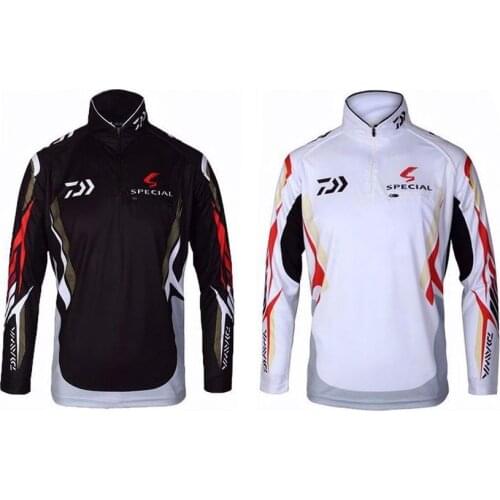 Male Fishing Clothes Sets Long Sleeves Sportswear Breathable Fishing Shirt Pants Anti-UV Fishing Clothing Jersey