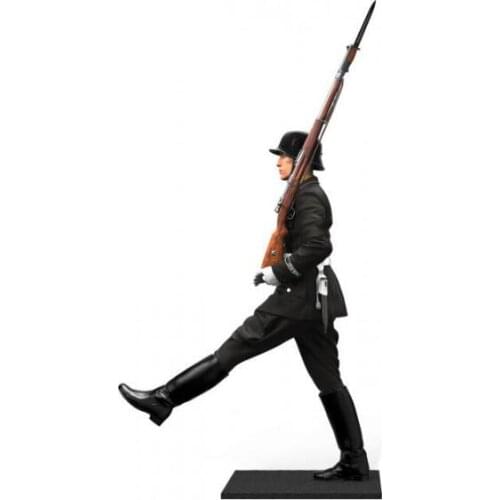 1/35 Resin Model Building Kit Figure Soldiers in march