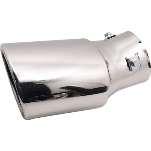 Stainless Steel Rear Tail Throat Liner Accessories For Honda CRV 2012 Vehicle Exterior Decoration Diameter 2.99 inch Exhaust