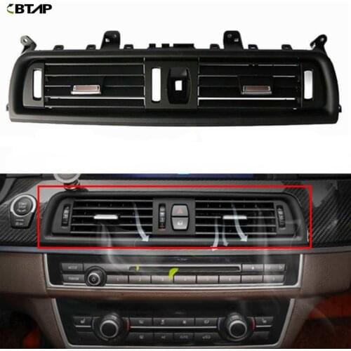 BTAP New Car Front Dash Panel Center Fresh Air Outlet Vent Grille Cover ForBMW F10 F18 520i 528i 535i 64229166885
