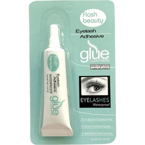 Wholesale 1PC Eyelash Glue White/Black Waterproof False Eyelashes Makeup Adhesive Eye Lash Glue Cosmetic Tool TSLM2