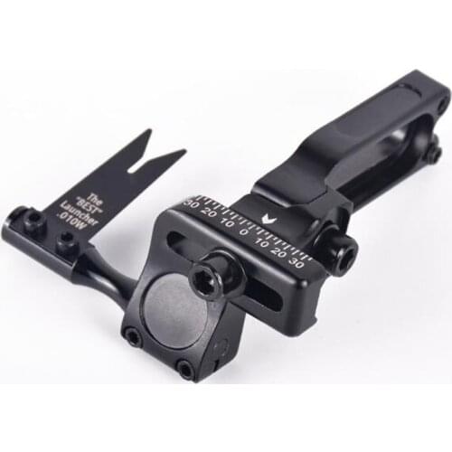 Archery Bow Arrow Rest Right Hand Adjustable Aracket Aluminum Alloy For Compound Bow Hunting Accessories