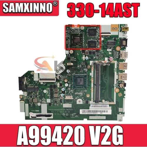 Applicable to 330-14AST notebook A99420 VGA(2G) motherboard number NM-B321 100% test ok
