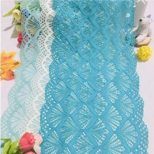 NO2189 18.5cm Expandable Elastic Lace Liner, garment Accessories, sewing, Applique, DIY Lace underwearFabric