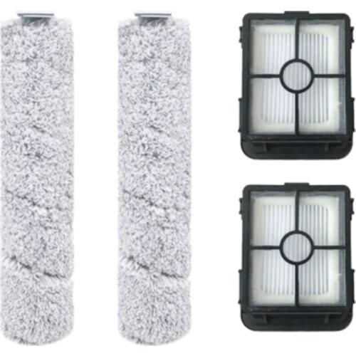 Vacuum Cleaner Roller Brush for Bissell Crosswave 2554A 2554 2590 2593 2596 Floor Brush Accessories