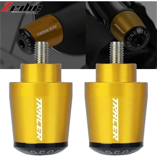 Handle Bar Ends Grips For Yamaha Tracer 700 Tracer700 2016 2017- 2020 7/8" 22mm Motorcycle Handlebar Counterweight Plug Slider
