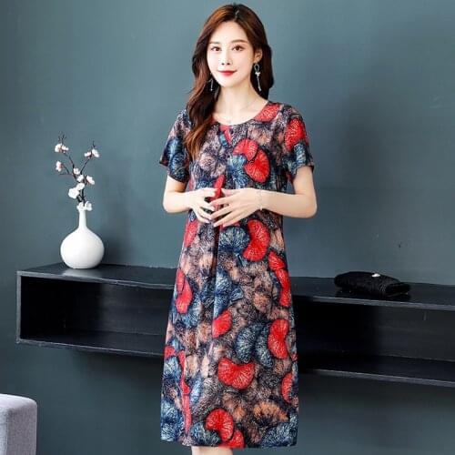 Smiao Summer Dresses With Print