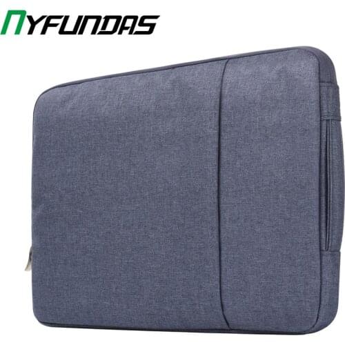 Waterproof Laptop Bag 13 For MacBook Air 13.3 Case Laptop Sleeve Cover 11 16 15 inch Computer Case For Mac Book Pro HP Notebook