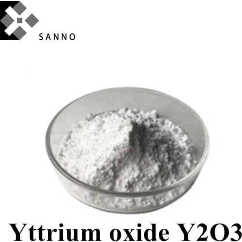 1KG High purity 99.9% yttrium oxide rare earth oxide powder Y2O3 nano 50nm / micron 1um yttria material powder