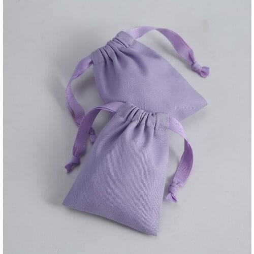 20 Cotton Jewelry Bag Jewelry Packaging Pouch Custom Logo Print Wedding Favor Pouch Brooch Ring Earrings Watch Packaging Bags