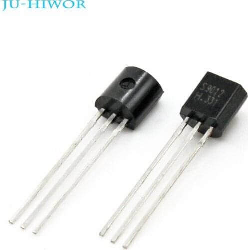 200pcs/lot Transistors TO-92 S9012 9012 Transistor PNP 0.5A 40V