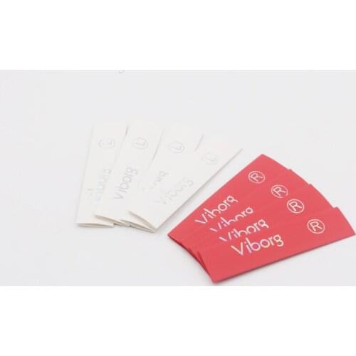 24pcs Multicolor polyolefin shrinking Viborg 8MM Heat Shrink Tube Wire Cable