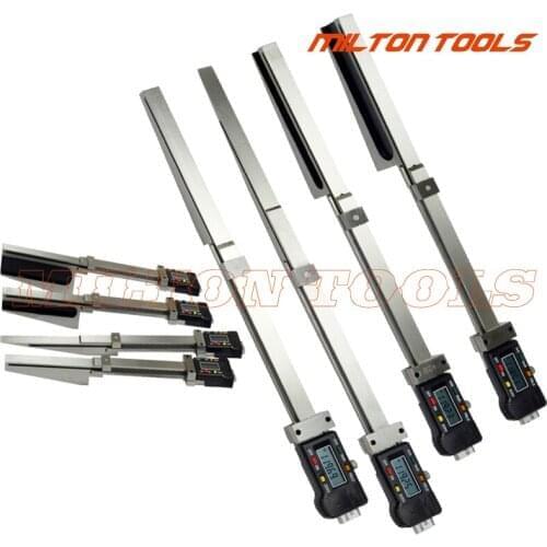 30-40mm Throughflow Digital wedge feeler gauge for power plant use digital gap gauge electronic display