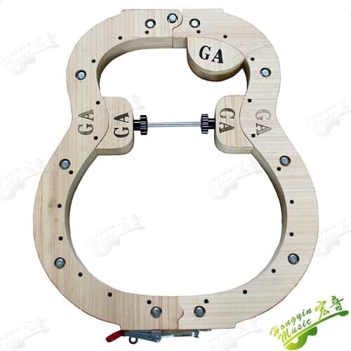 41 "GA sharp Angle guitar production mold assembly mold DIY production template production tool guitar mold