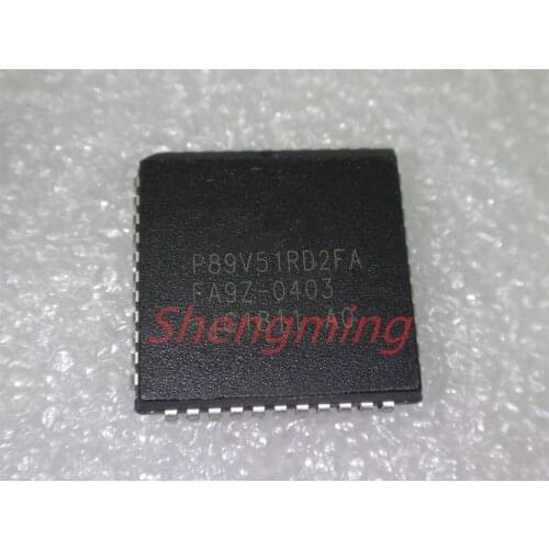 5pcs P89V51 P89V51RD P89V51RD2FA PLCC44
