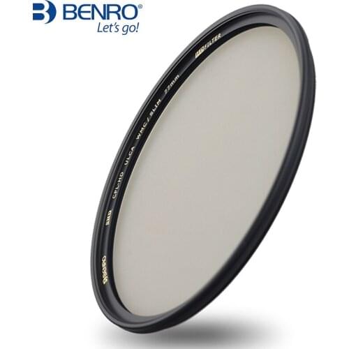 Benro 49 52 55 58 62 67 72 77 82mm SHD CPL-HD ULCA Filters Waterproof Anti-oil Anti-scratch Circular Polarizer Filter