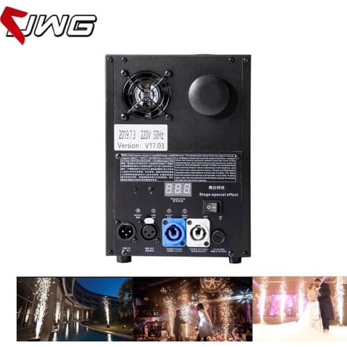 Free Shipping 4pcs/Lot Sparklers Remote Cold Spark Machine for Wedding Dmx Pyrotechnics Effect 400W Fireworks Fountain