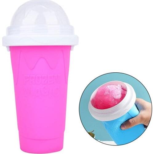Cup Quick-Frozen Smoothies Cup Homemade Milkshake Bottle Slush And Shake Maker Fast Cooling Cup Ice Cream Magic Slushy Maker