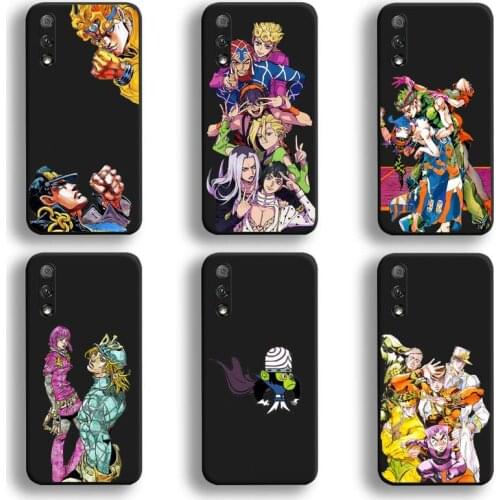 JOJO 39 s Bizarre Adventure Anime Phone Case For Huawei Honor 30 20 10 9 8 8x 8c v30 Lite view 7A pro