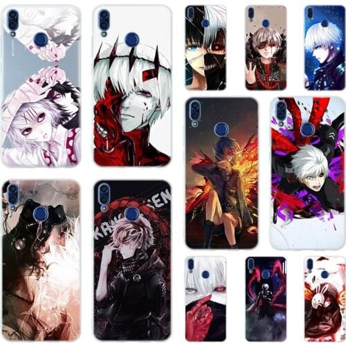 Tokyo Ghoul Shackle Soft TPU Case Cover For Huawei Honor 30 20 10 9 Lite 9a 8a 7a Pro 10X 10i 30s 20lite 10lite