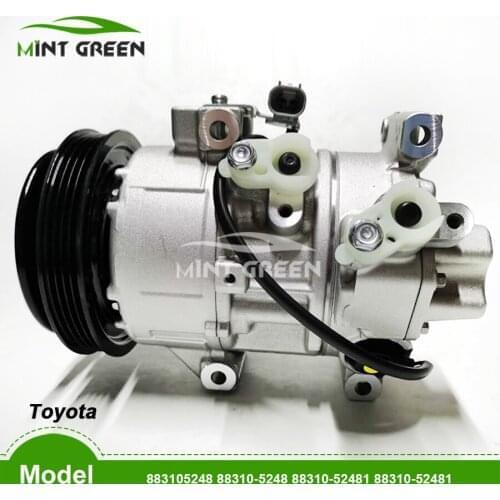 For 5SE11C ac a/c compresso FOR car TOYOTA YARIS 2007 2008 2009 883105248 88310-5248 88310-52481 88310-52481