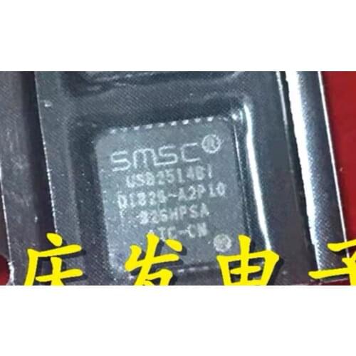 5-10PCS/ USB2514BI-AEZG USB2514BI USB2514 QFN