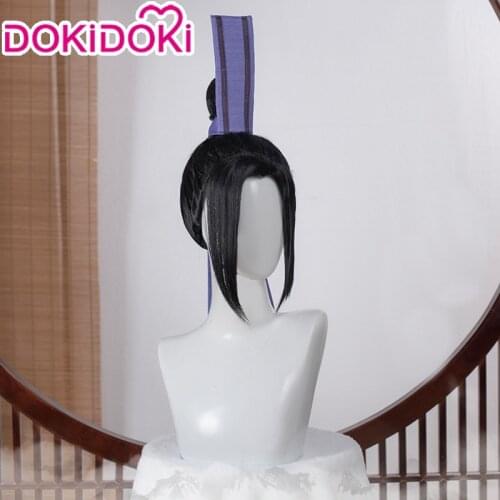 DokiDoki Anime Mo Dao Zu Shi Cosplay Jiang Cheng Adult Mo Dao Zu Shi Cosplay Jiang Cheng Chinese antique Wig Dao Mo To Shi