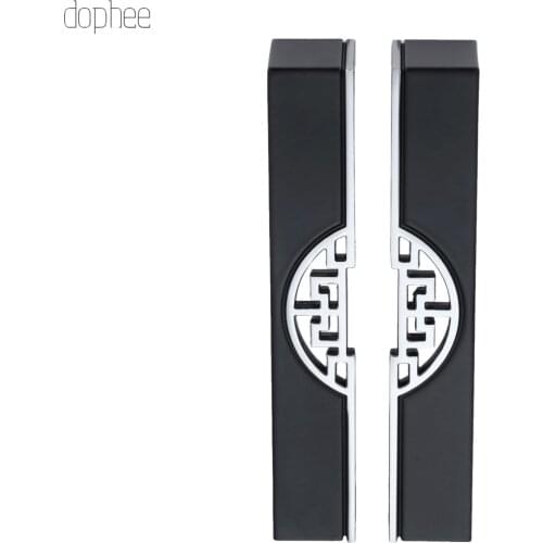 Dophee 1pc 128mm Chinese Style Black Gold Copper Color Handle Cabinet Drawer Pull Knob Door Pull Statistical Hardware