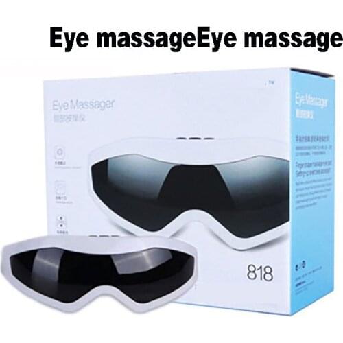 Electric eye massager Mask Migraine eye vision improvement Forehead Eye Care glasses Massage Wireless vibration eye magneti