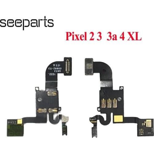 For Google Pixel 2 3 3A 4 XL Sensor Flex Cable Replacement Parts For HTC Google Pixel 4 XL Induction Flax cable