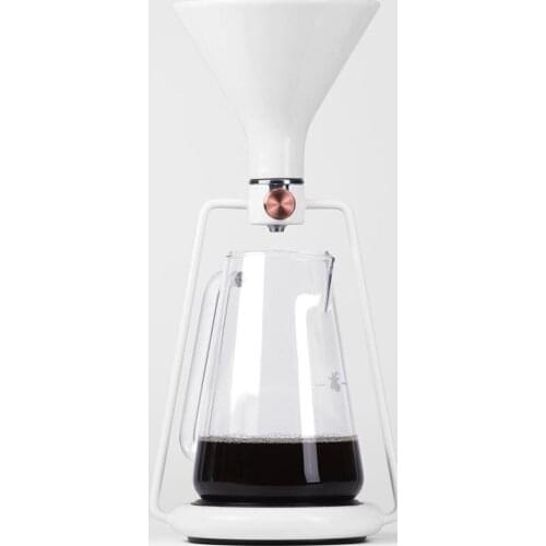Gina smart coffee maker with bluetooth scale&APP,four in one brews coffee with pour over immersion and cold drip 750ml / 20 oz