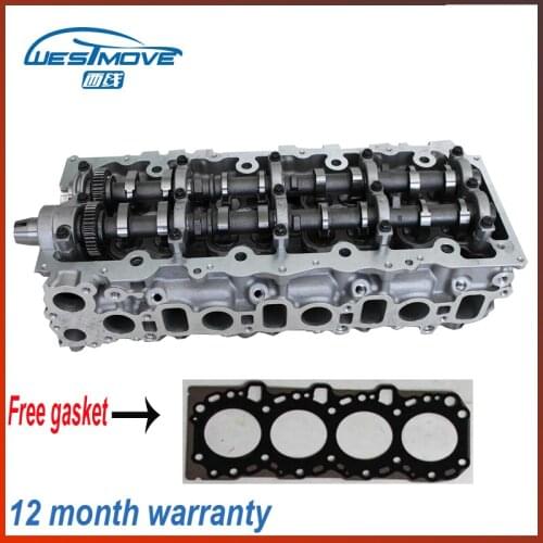 Complete Cylinder head assembly 1110130040 1110130041 1110130042 1110130060 1110130070 1110130071 for Toyota 2KD 2KDFTV 2KD-FTV