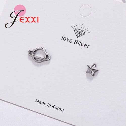 Hot Sale Starry Sky Appearance Sparkling Stud Earrings Nice Jewelry Gift for Women/Girls Freeshipping with High Quality