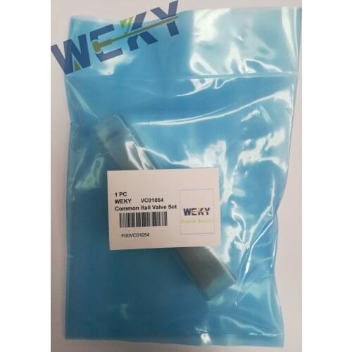 Hot Sale! Best Quality Common Rail Valve Set F00VC01054 Control Valve set F 00V C01 054 For 0445110195/196/197/198