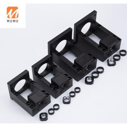 Good quality integrated support ball screw motor connection bracket for 60 servo motor