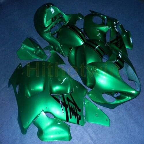 Custom ABS Plastic Fairings for GSX-R1300 1997-2007 year GSXR1300 97 98 99 00 01 02 03 04 05 06 07 green
