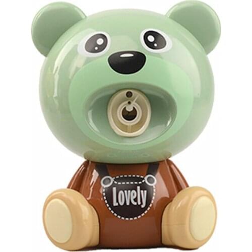 Lovely Automatic Bubble Machine Automatic Bubble Blowing Childrens Outdoor Garden Game Toys