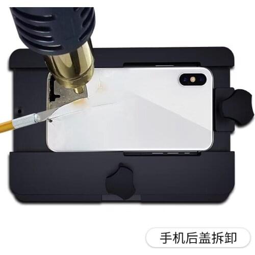 FT-08 Multifunctional fixture For Mobile phone Lcd screen back cover frame Clamping back glass Disassemble Degumming Repair