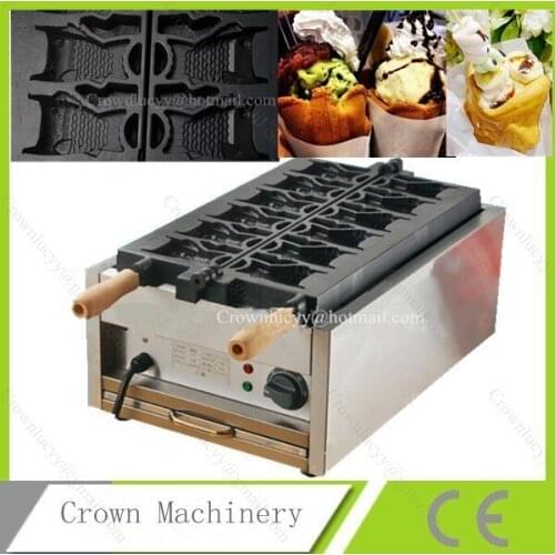 Ice cream taiyai; fish oven grill;fish cake grill machine