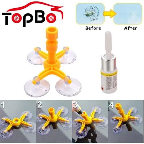 Car Window Screen Polishing Car Styling Car Windshield Repair Kit DIY Auto Window Glass Scratch Crack Restore Repair Tools