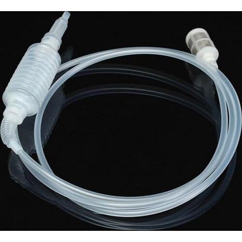 Brew Syphon Pack Wine Semi-automatic Making Hand Knead Siphon Filter Tool