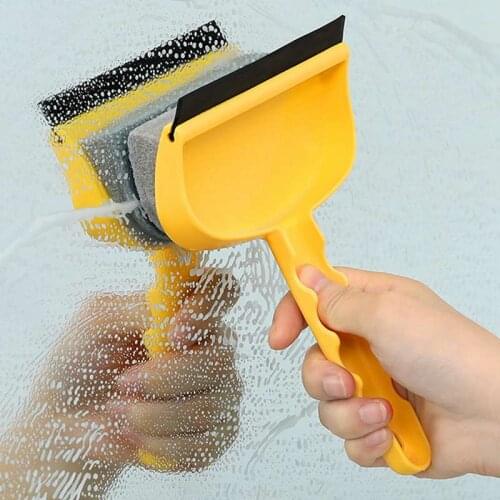 New Clean Scraper Brush Suitable for Window And Glass Bathroom Wiper Wall Tile Home Tool