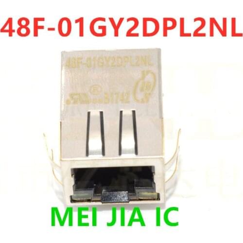 50PCS 48F-01GY2DPL2NL RJ45 New origina Free shipping