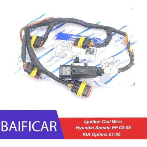 Baificar Brand New Genuine Ignition Coil Wire 27350-23460 For Hyundai Sonata EF 02-05 KIA Optima 01-05