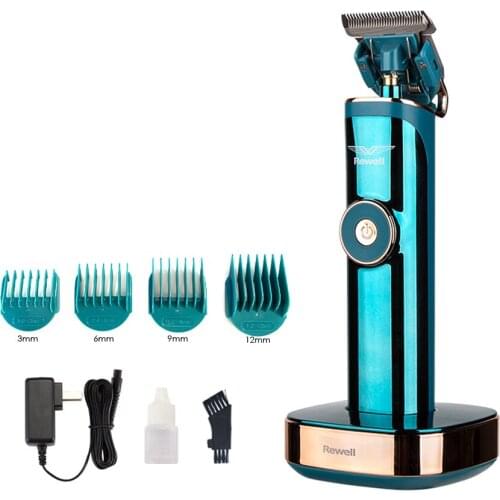 Rewell New Arrival V325 Professional Hair Trimmer Men Electric Hair Clipper Barber Salon Hair Cutting Machine