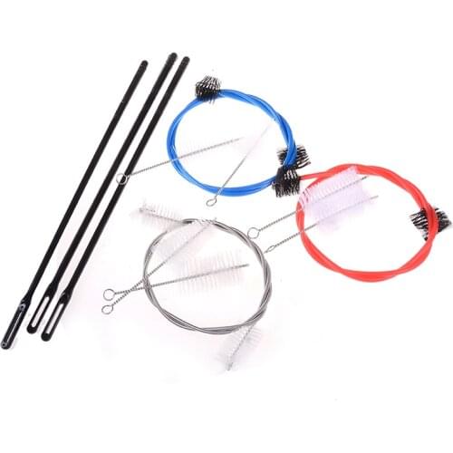 NEW Trumpet Cleaning Maintenance Kit Trumpet Mouthpiece Brush Wholesale 4pcs/Lot