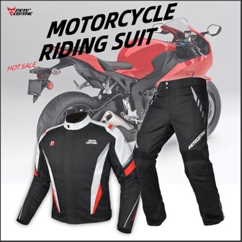 MOTOCENTRICs new motorcycle suit mens fall-proof warm windproof splash-proof motorcycle suit riding suit high-end jacket