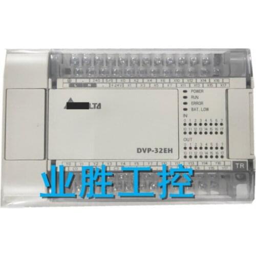New Original PLC DVP32EH00T3-L EH3 Series 100-240VAC 16DI 16DO Relay Output Left Left Interface
