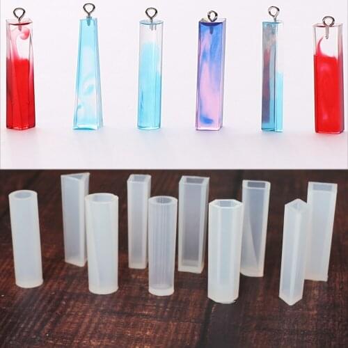 New Silicone Pendant Casting DIY Jewelry Resin Mould Handcraft Epoxy Accessories For Creative Fashion Various Styles Wholesale